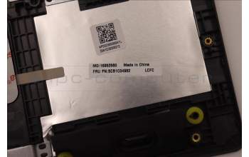 Lenovo 5CB1C04982 Tastatur inkl. Topcase ASM_SP L81X7 NFPBKDIS