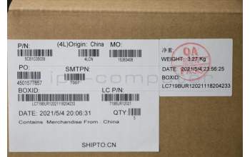 Lenovo 5CB1C05039 Tastatur inkl. Topcase ASM_US L81X7 FPPGYDIS