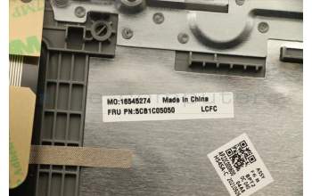 Lenovo 5CB1C05050 Tastatur inkl. Topcase ASM_CH L81X7 FPPGYDIS