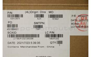 Lenovo 5CB1C05075 Tastatur inkl. Topcase ASM_TI L81X7 NFPABDIS