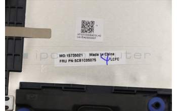 Lenovo 5CB1C05075 Tastatur inkl. Topcase ASM_TI L81X7 NFPABDIS