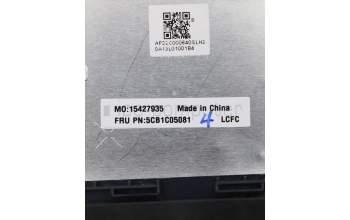 Lenovo 5CB1C05081 Tastatur inkl. Topcase ASM_RU L81X7 NFPABDIS