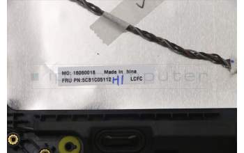 Lenovo 5CB1C05112 Tastatur inkl. Topcase ASM_FR L81X7 FPABDIS