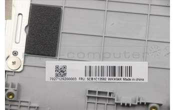 Lenovo 5CB1C13592 COVER Upper C82LM PL_SILD FP BLKB_US