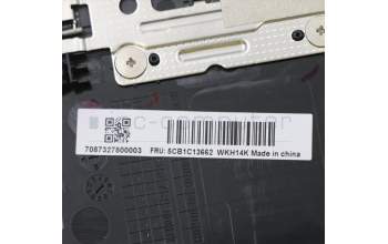 Lenovo 5CB1C13662 COVER Upper C82LM AL_BLK FP BLKB_BEL
