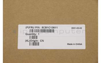 Lenovo 5CB1C13811 COVER Upper C82LM AL_BLK FP BLKB_HEB