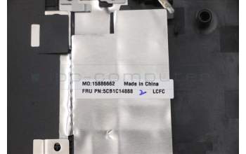 Lenovo 5CB1C14888 Tastatur inkl. TopcaseASM_USAENGL82JQSGw/WHWRF