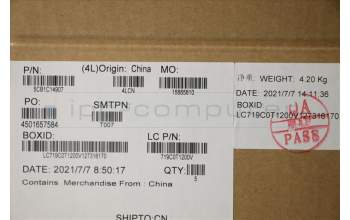 Lenovo 5CB1C14907 Tastatur inkl. TopcaseASM_THAIL82JQSGw/WHWRF