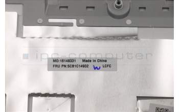 Lenovo 5CB1C14932 Tastatur inkl. TopcaseASM_LASPAL82JQSTw/BUWRF