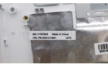 Lenovo 5CB1C14941 Tastatur inkl. TopcaseASM_TURL82JQSTw/BUWRF
