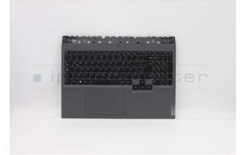 Lenovo 5CB1C14964 Tastatur inkl. TopcaseASM_LASPAL82JQSGw/RGBWRF