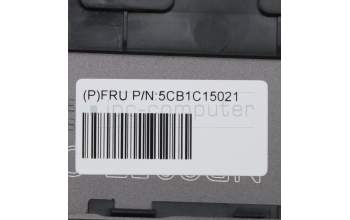 Lenovo 5CB1C15021 Tastatur inkl. Topcase deutsch H 82CY IG