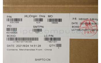 Lenovo 5CB1C15056 Tastatur inkl. Topcase spanisch L81X8 FPABDIS