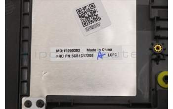 Lenovo 5CB1C17208 Tastatur inkl. Topcase ASM_POR L81X8 NFPBKDIS
