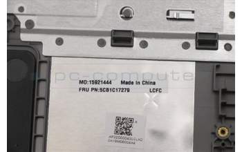 Lenovo 5CB1C17279 Tastatur inkl. Topcase ASM_HBW L81X8 NFPPGDIS