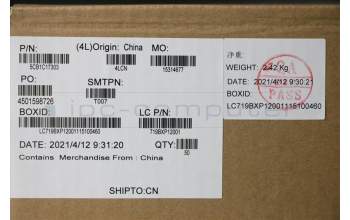 Lenovo 5CB1C17303 COVER Hinge Cover L82M0