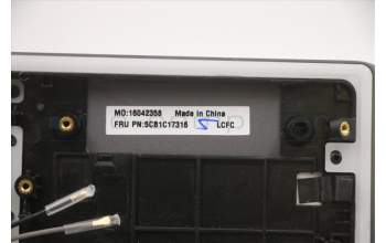 Lenovo 5CB1C17316 Tastatur inkl. Topcase ASM_HBW L82M0STO_GY