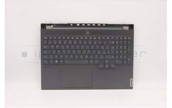 Lenovo 5CB1C17320 Tastatur inkl. Topcase ASM_ITA L82M0STO_GY
