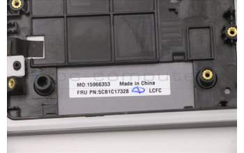 Lenovo 5CB1C17328 Tastatur inkl. Topcase spanisch L82M0STO_GY