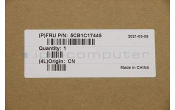 Lenovo 5CB1C17445 Tastatur inkl. Topcase ASM_UK L82NB IG DIS