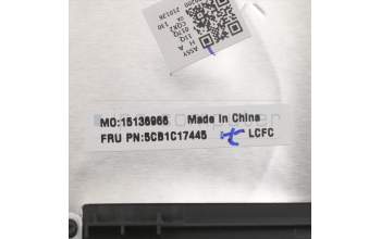 Lenovo 5CB1C17445 Tastatur inkl. Topcase ASM_UK L82NB IG DIS