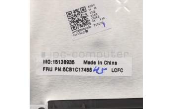 Lenovo 5CB1C17458 Tastatur inkl. Topcase ASM_ARA L82NB IG DIS