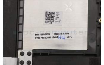 Lenovo 5CB1C17468 Tastatur inkl. Topcase ASM_EURO ENG L82NBIGDIS