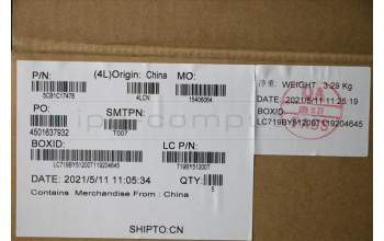 Lenovo 5CB1C17476 Tastatur inkl. Topcase ASM_UK L82NA IG