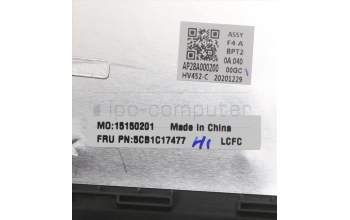 Lenovo 5CB1C17477 Tastatur inkl. Topcase ASM_ITA L82NA IG