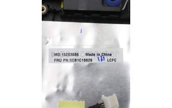 Lenovo 5CB1C18829 Tastatur inkl. Topcase ASM_FRA L82KD BK TEX