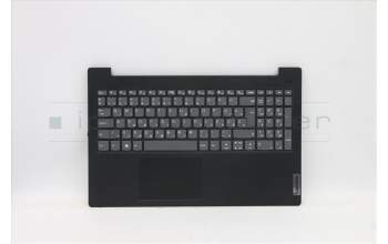 Lenovo 5CB1C18836 C-Cover with keyboard, Hungarian, Black, UK