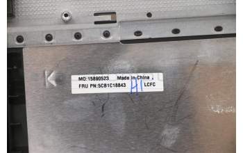 Lenovo 5CB1C18843 Tastatur inkl. Topcase ASM_POR L82KD BK TEX