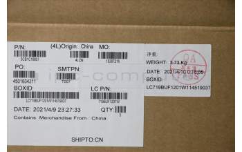 Lenovo 5CB1C18851 Tastatur inkl. Topcase ASM_UK L82KD BK TEX