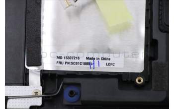 Lenovo 5CB1C18851 Tastatur inkl. Topcase ASM_UK L82KD BK TEX