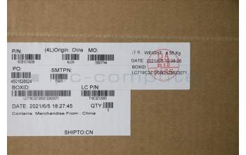 Lenovo 5CB1C19239 Tastatur inkl. Topcase ASM_KOR L82JY_PHA_BU