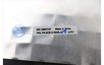 Lenovo 5CB1C19245 Tastatur inkl. Topcase spanisch L82JY_PHA_BU