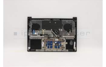 Lenovo 5CB1C19257 Tastatur inkl. Topcase ASM_ENG L82NC SGY