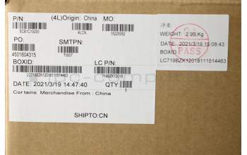 Lenovo 5CB1C19293 Tastatur inkl. Topcase deutsch L82NC LSR