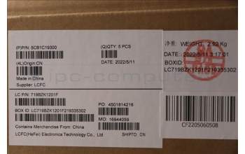 Lenovo 5CB1C19300 Tastatur inkl. Topcase ASM_JPN L82NC LSR