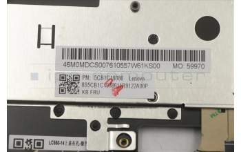 Lenovo 5CB1C19386 Tastatur inkl. Topcase ASM_UK W 82HU FB PG