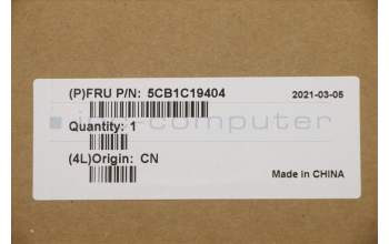 Lenovo 5CB1C19404 Tastatur inkl. Topcase ASM_HG W 82HU FB PG