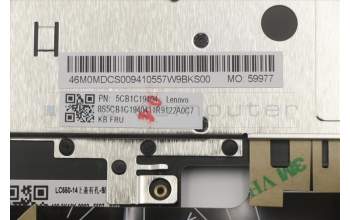 Lenovo 5CB1C19404 Tastatur inkl. Topcase ASM_HG W 82HU FB PG