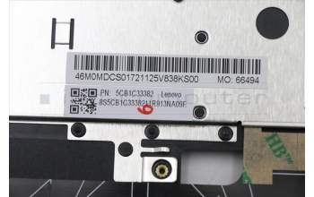 Lenovo 5CB1C33382 Tastatur inkl. Topcase ASM_SP W 82HU NFNB GY