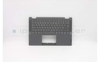 Lenovo 5CB1C33385 Tastatur inkl. Topcase ASM_PO W 82HU NFNB GY