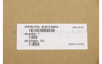 Lenovo 5CB1C39902 Tastatur inkl. Topcase ASM_IT W 82HU FB GY
