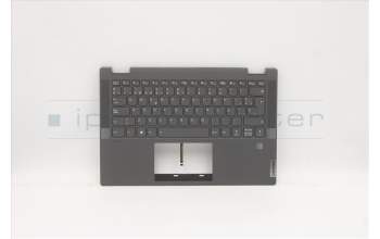 Lenovo 5CB1C39903 Tastatur inkl. Topcase ASM_SP W 82HU FB GY