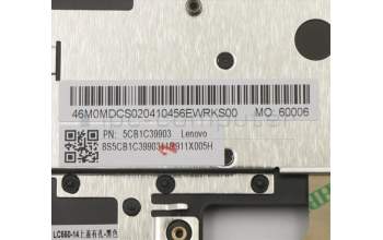 Lenovo 5CB1C39903 Tastatur inkl. Topcase ASM_SP W 82HU FB GY