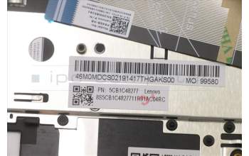Lenovo 5CB1C48277 Tastatur inkl. Topcase ASM_HB W 82HU FB GY