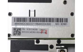 Lenovo 5CB1C48280 Tastatur inkl. Topcase ASM_BE W 82HU FB GY