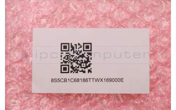 Lenovo 5CB1C68186 Tastatur inkl. Topcase ASM_CZE/SLK WT 82KE SR